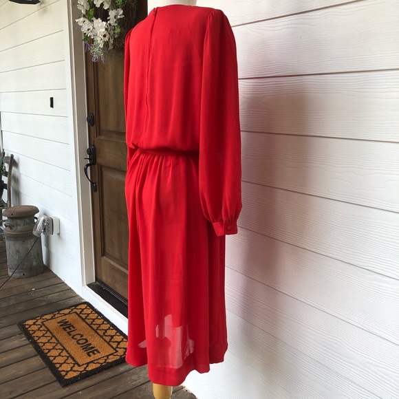 Vintage Henry-Lee Petites dress - Picture 9 of 11